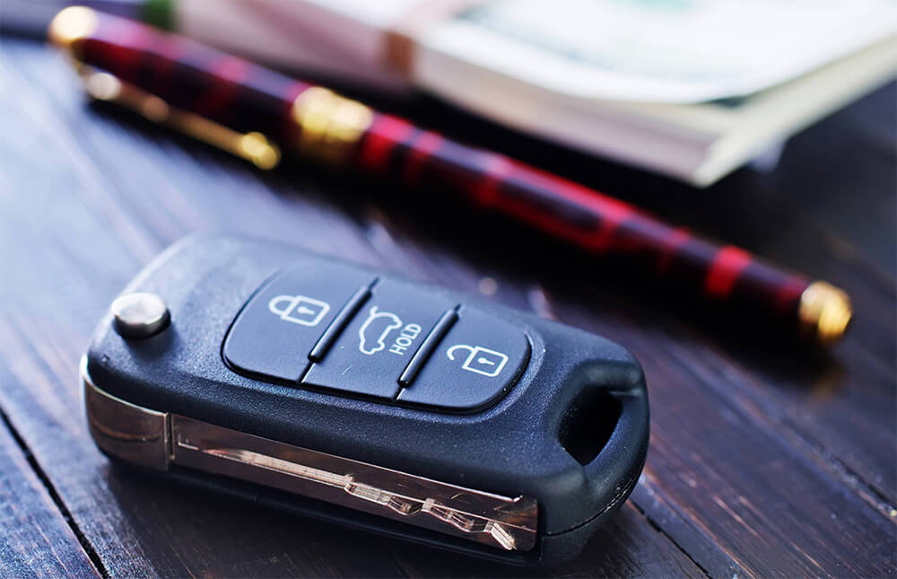 Losing Your Car Keys